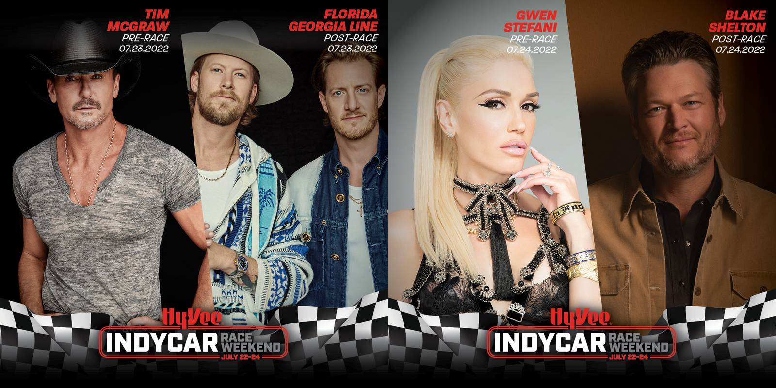 HyVee, IndyCar secure topshelf lineup for Iowa Speedway concerts