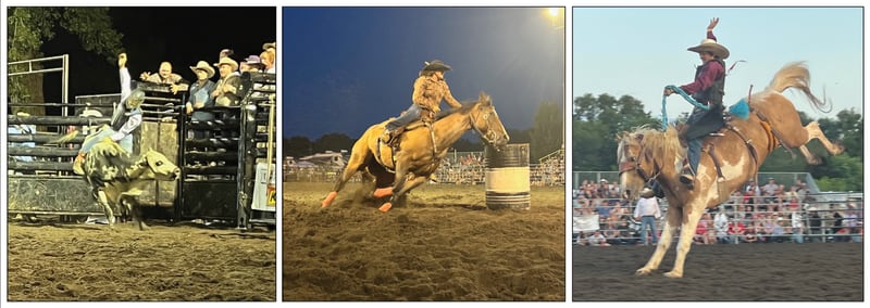 Jasper County Fair Rodeo 2024