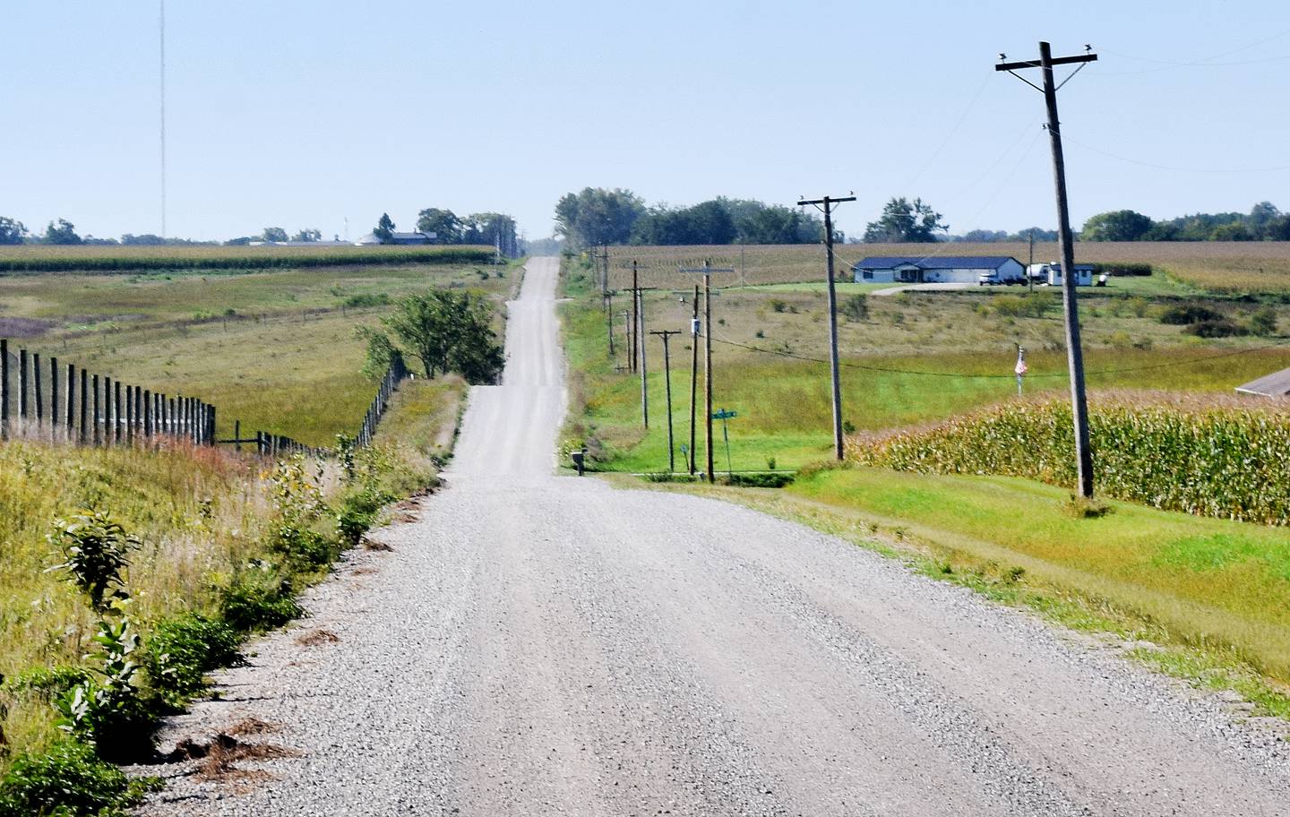 Jasper County will be using more than $2.27 million in federal funds to stabilize roads leading to the Neal Smith Wildlife Refuge.