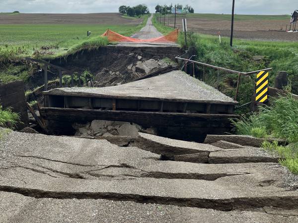 Jasper County bridges damaged by May floods added to engineer’s 5-year plan