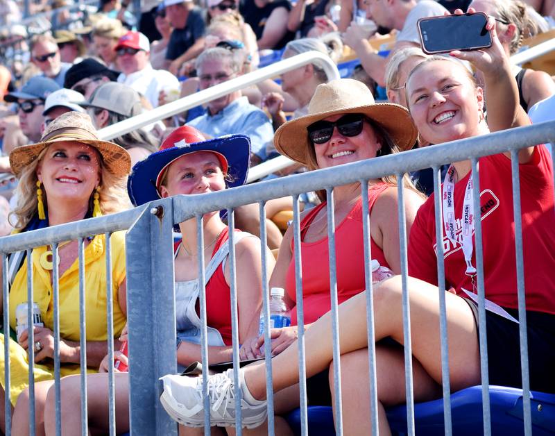 Despite blistering heat, thousands of fans made their way to the Hy-Vee IndyCar Race Weekend at Iowa Speedway in Newton. In addition to the weekend full of racing, the event featured top-of-the-line talent performing outdoor concerts in the infield. Luke Combs and Eric Church performed July 13 while Kelsea Ballerini and Post Malone performed July 14.