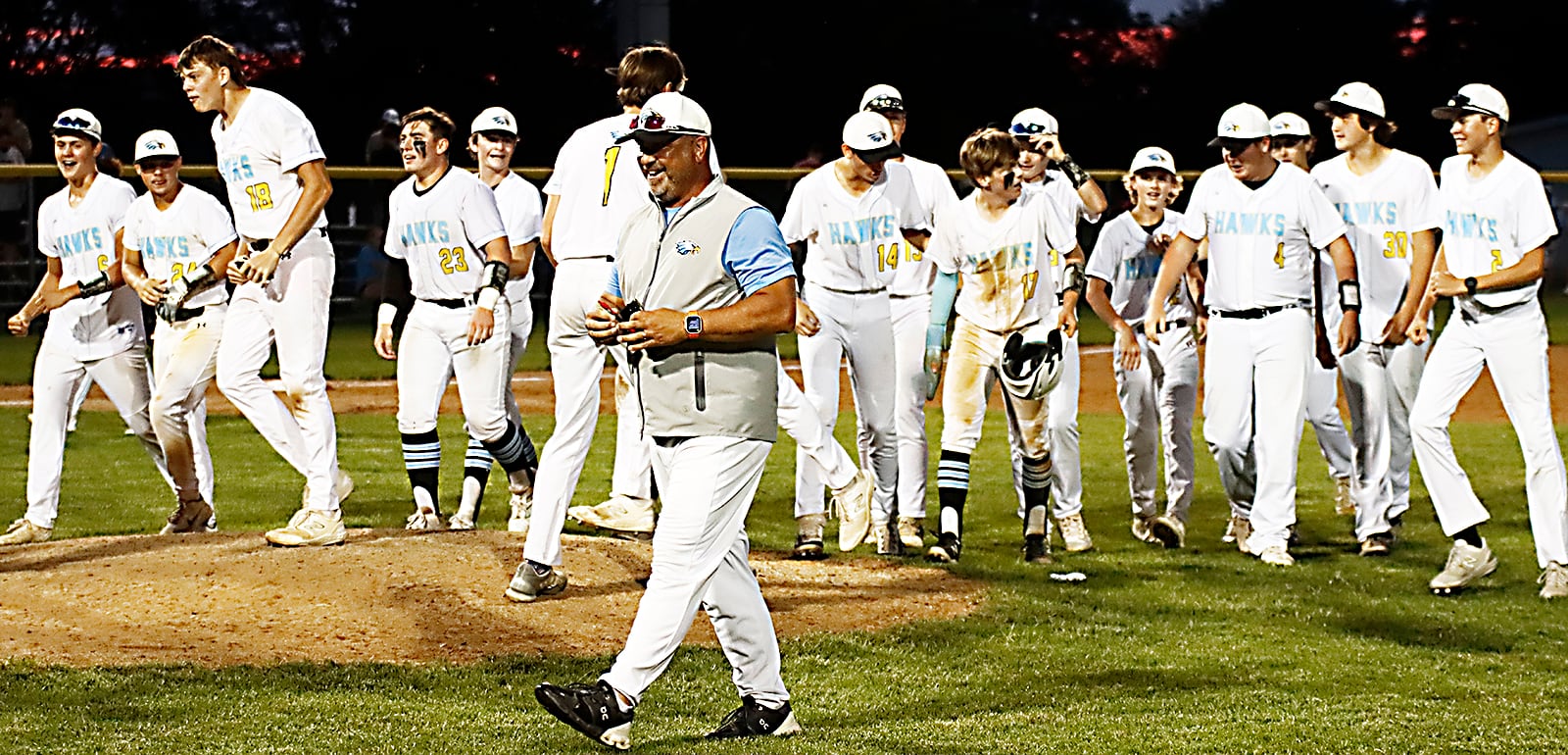 L-S Baseball team