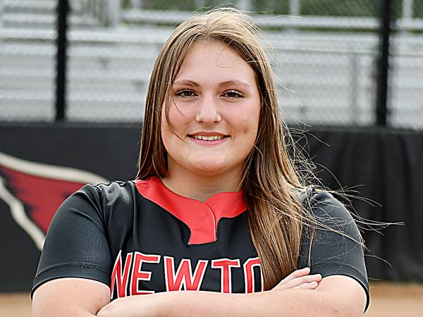 Newton softball can’t hold pair of leads against Chariton