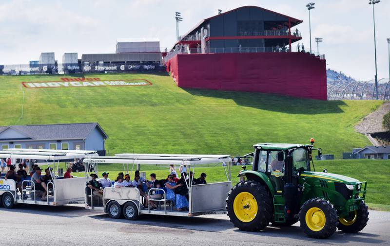 Despite blistering heat, thousands of fans made their way to the Hy-Vee IndyCar Race Weekend at Iowa Speedway in Newton. In addition to the weekend full of racing, the event featured top-of-the-line talent performing outdoor concerts in the infield. Luke Combs and Eric Church performed July 13 while Kelsea Ballerini and Post Malone performed July 14.