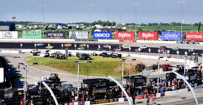 The NASCAR Cup Series race was the first of its kind to happen at the Iowa Speedway. Race fans said it's a long time coming.