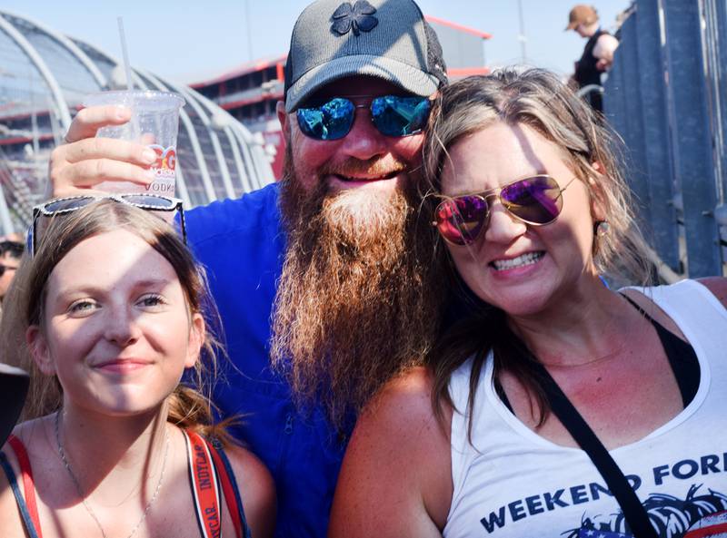 Despite blistering heat, thousands of fans made their way to the Hy-Vee IndyCar Race Weekend at Iowa Speedway in Newton. In addition to the weekend full of racing, the event featured top-of-the-line talent performing outdoor concerts in the infield. Luke Combs and Eric Church performed July 13 while Kelsea Ballerini and Post Malone performed July 14.