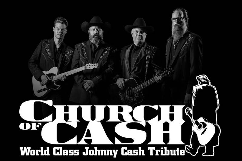 Church of Cash, as Johnny Cash tribute band, will perform 7 p.m. Sept. 26 at the Center for Performance at the Newton High School as part of the Jasper County Concert Association's 40th season.