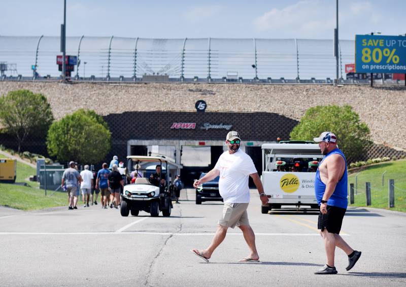 Despite blistering heat, thousands of fans made their way to the Hy-Vee IndyCar Race Weekend at Iowa Speedway in Newton. In addition to the weekend full of racing, the event featured top-of-the-line talent performing outdoor concerts in the infield. Luke Combs and Eric Church performed July 13 while Kelsea Ballerini and Post Malone performed July 14.