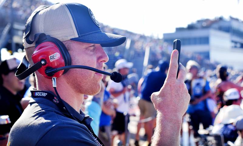 The NASCAR Cup Series Iowa Corn 350 race entertained a sold out crowd on June 16 at the Iowa Speedway in Newton. It was the first ever Cup Series race to be held on the short track.