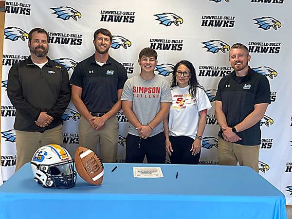 Lynnville-Sully’s Nikkel chooses Simpson College football