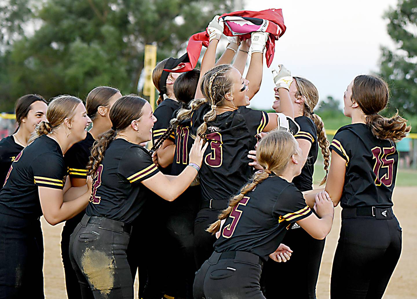 PCM softball team