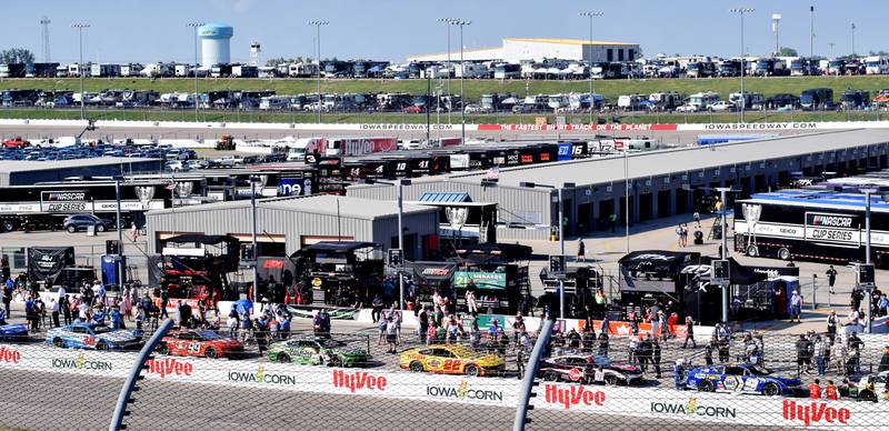 The NASCAR Cup Series race was the first of its kind to happen at the Iowa Speedway. Race fans said it's a long time coming.