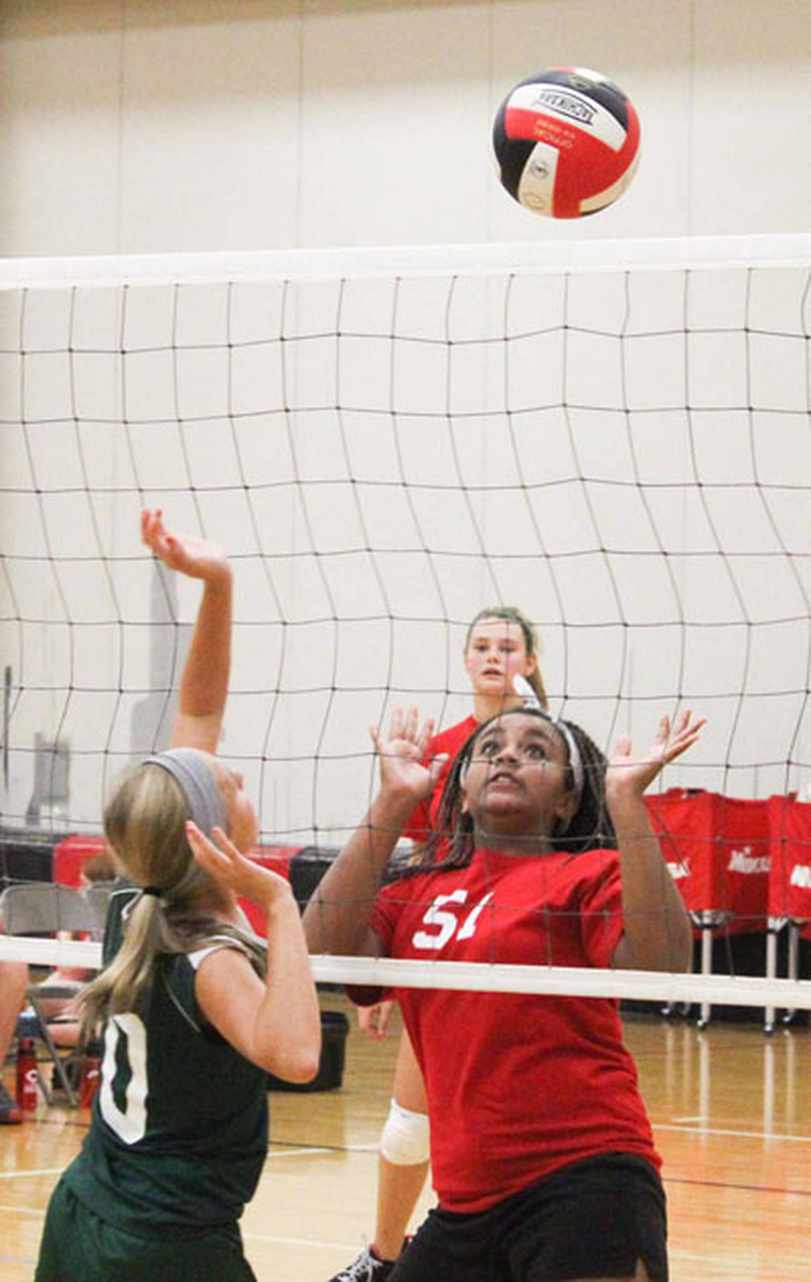 Middle School Volleyball – Newton Daily News