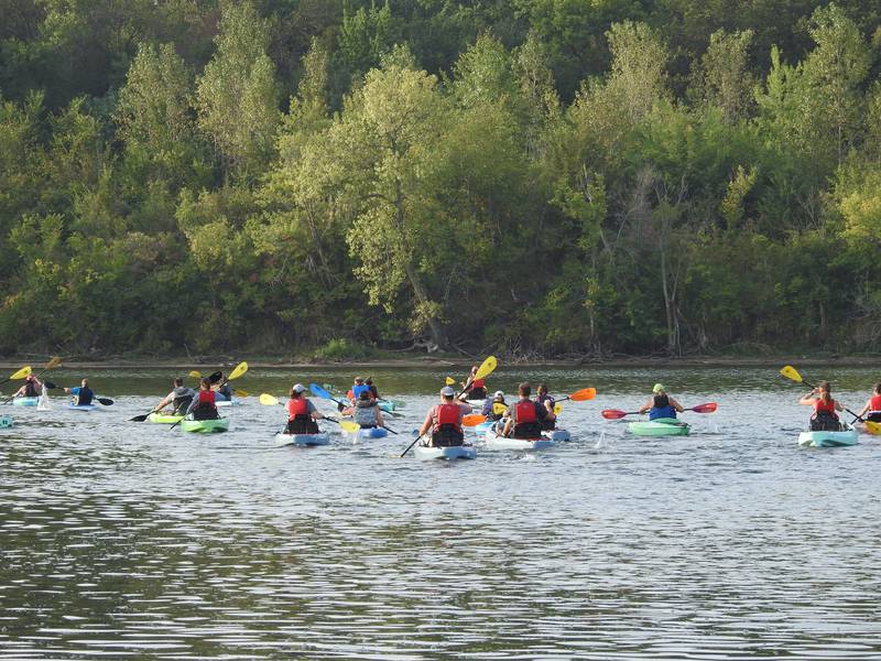 The fourth annual Paddle Skedaddle is set for Sept. 8 at Quarry Springs Park in Colfax.