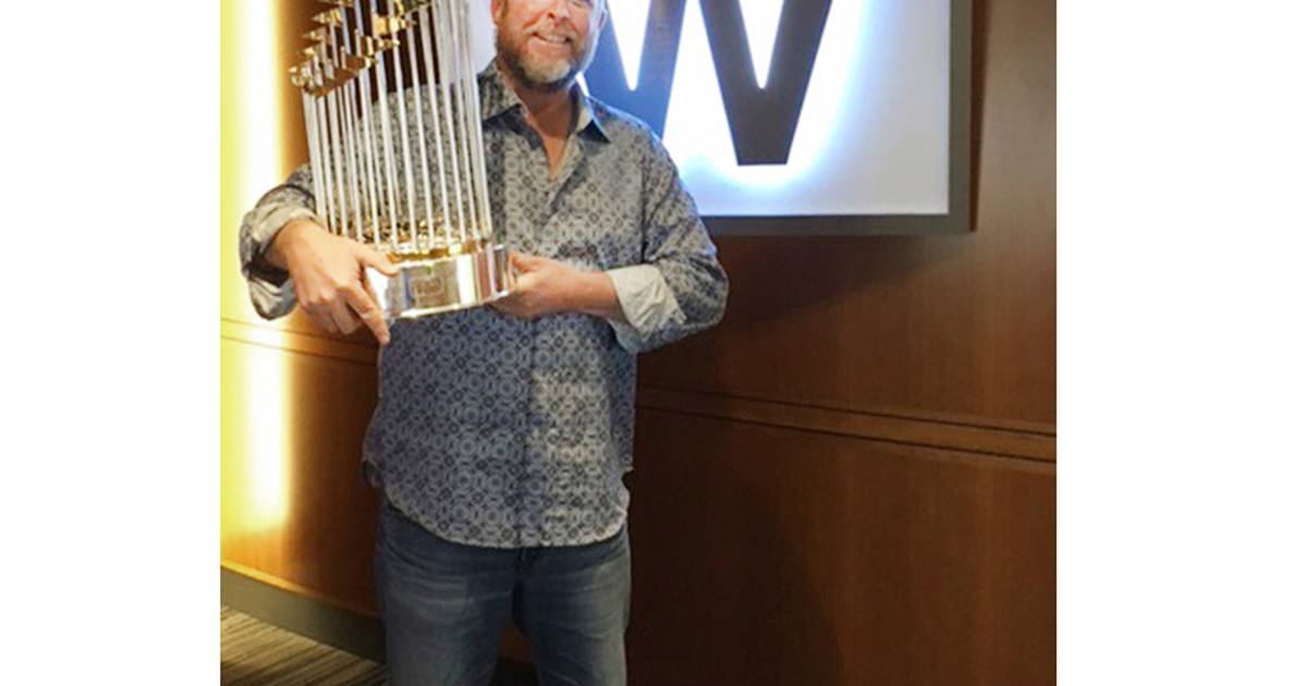 Chicago Cubs' World Series Trophy Coming to Des Moines on Wednesday