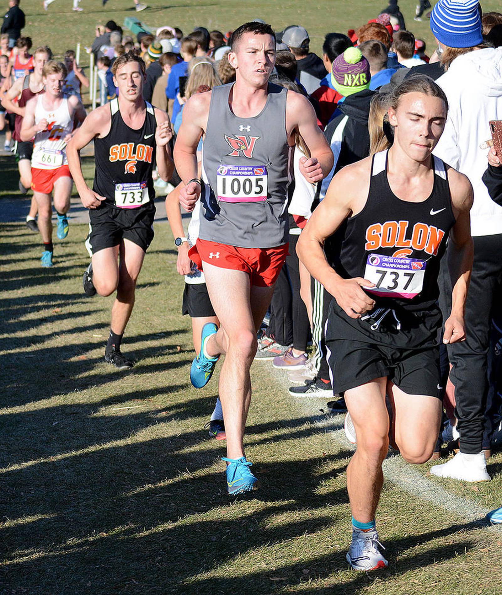Cardinal duo competes in first state XC meet Newton Daily News
