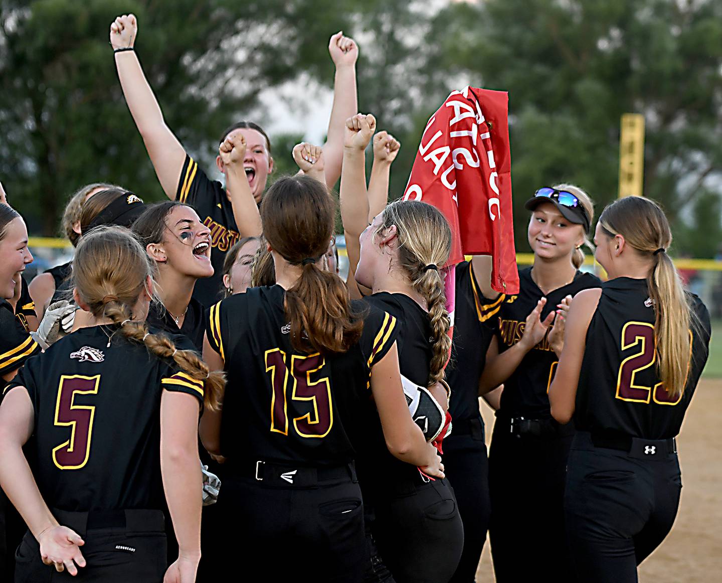 PCM softball team