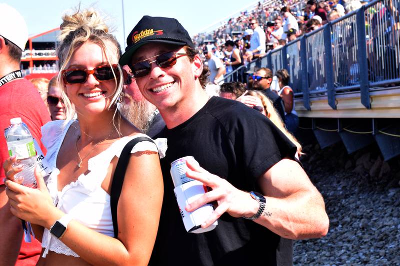 Despite blistering heat, thousands of fans made their way to the Hy-Vee IndyCar Race Weekend at Iowa Speedway in Newton. In addition to the weekend full of racing, the event featured top-of-the-line talent performing outdoor concerts in the infield. Luke Combs and Eric Church performed July 13 while Kelsea Ballerini and Post Malone performed July 14.