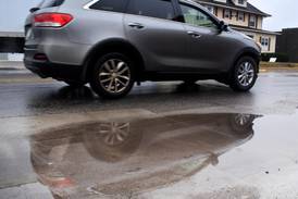 Stormwater utility rates will increase by $0.25 every year for 5 years