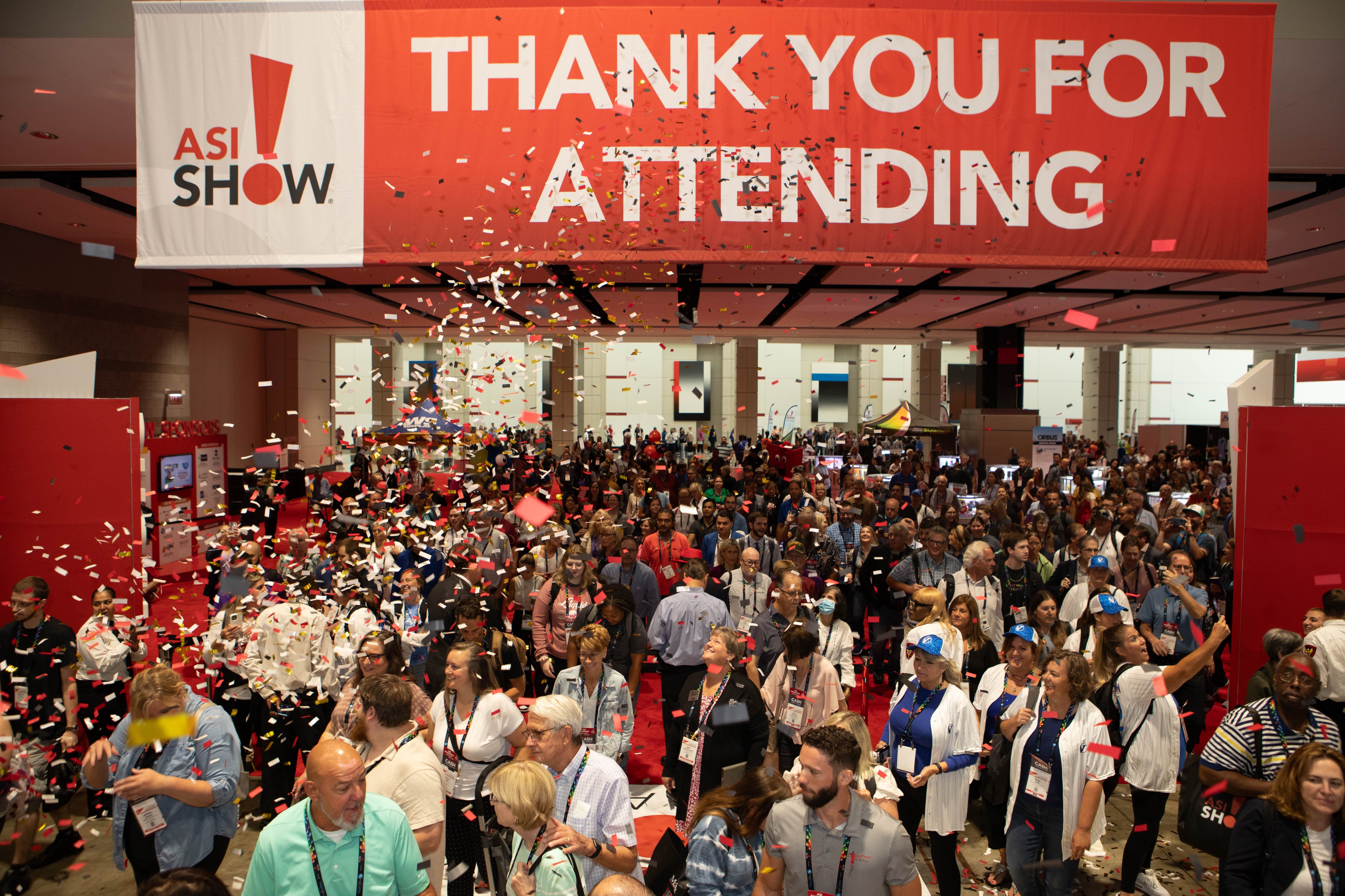 The ASI Chicago Show opened with confetti as promotional product professionals came together to discover the new and exciting items being launched. The Vernon Company, a Newton-based distributor, was named to the Counselor Top 40 Distributor list for 2024. The list is based on revenue from 2023.