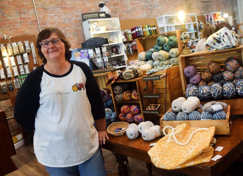 Regina Frahm, owner of Esther & Co., announced last week that her downtown Newton store will be closing by the end of the month, but customers will still be able to buy meat and wool products directly from her farm.