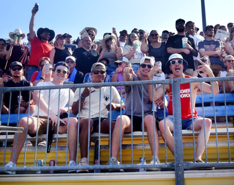 Despite blistering heat, thousands of fans made their way to the Hy-Vee IndyCar Race Weekend at Iowa Speedway in Newton. In addition to the weekend full of racing, the event featured top-of-the-line talent performing outdoor concerts in the infield. Luke Combs and Eric Church performed July 13 while Kelsea Ballerini and Post Malone performed July 14.