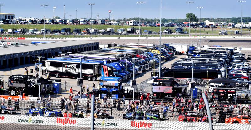 The NASCAR Cup Series race was the first of its kind to happen at the Iowa Speedway. Race fans said it's a long time coming.