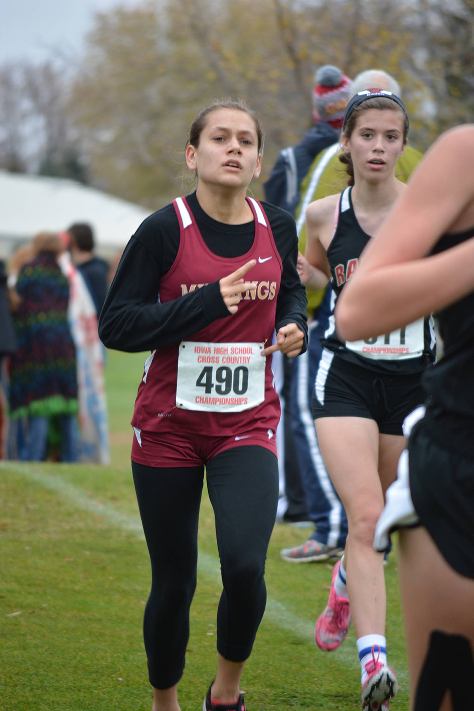 Four area runners compete in first state cross country meet Newton