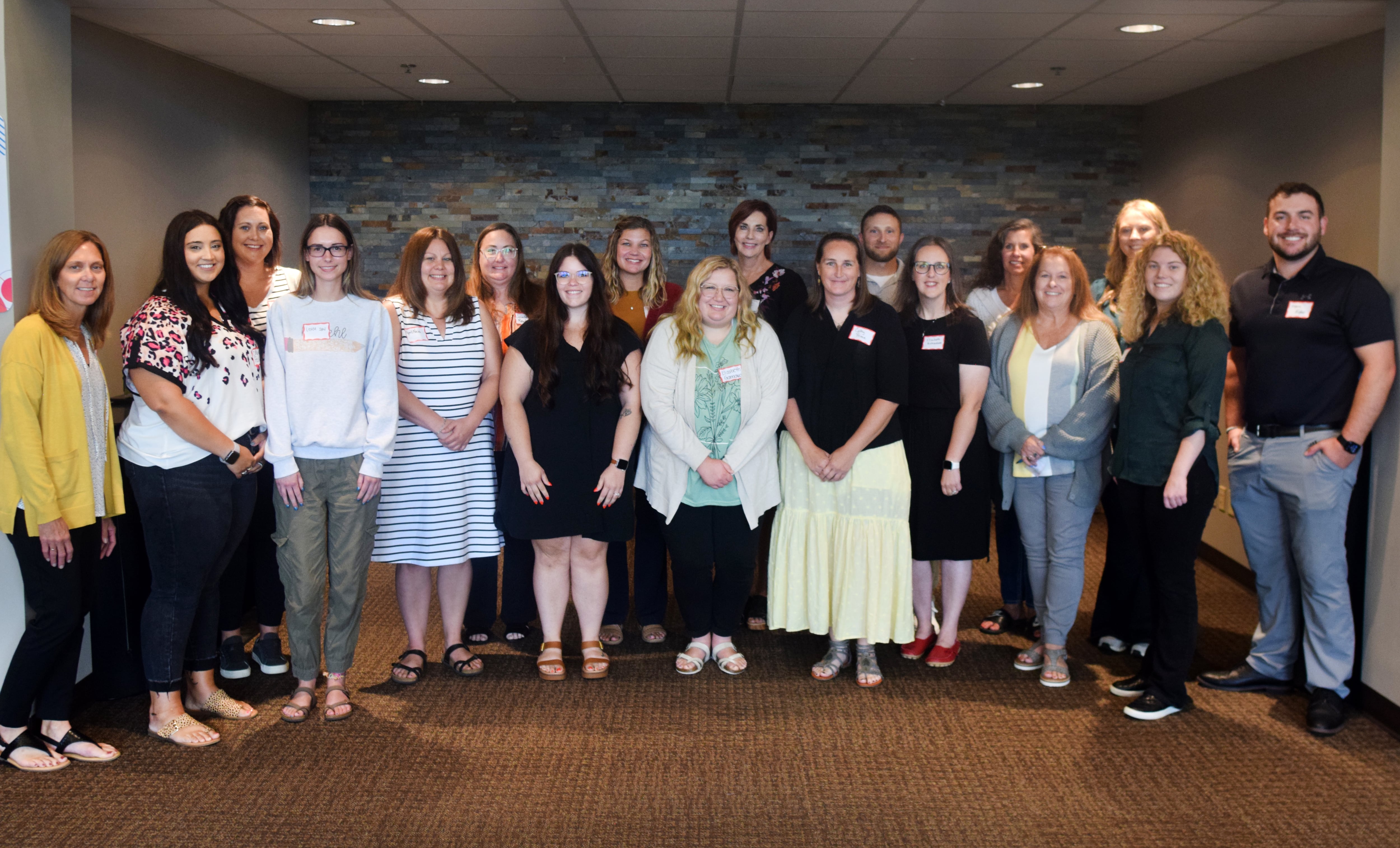 Meet your new teachers for the 2024-2025 school year! Educators were honored during the Greater Newton Area Chamber of Commerce's New Teacher Luncheon on Aug. 14 in Community Heights Alliance Church.