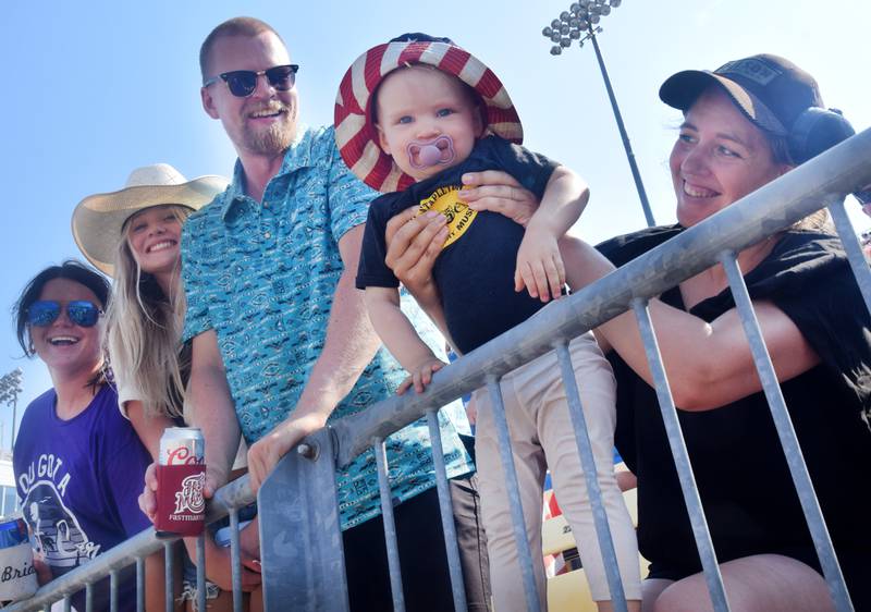 Despite blistering heat, thousands of fans made their way to the Hy-Vee IndyCar Race Weekend at Iowa Speedway in Newton. In addition to the weekend full of racing, the event featured top-of-the-line talent performing outdoor concerts in the infield. Luke Combs and Eric Church performed July 13 while Kelsea Ballerini and Post Malone performed July 14.