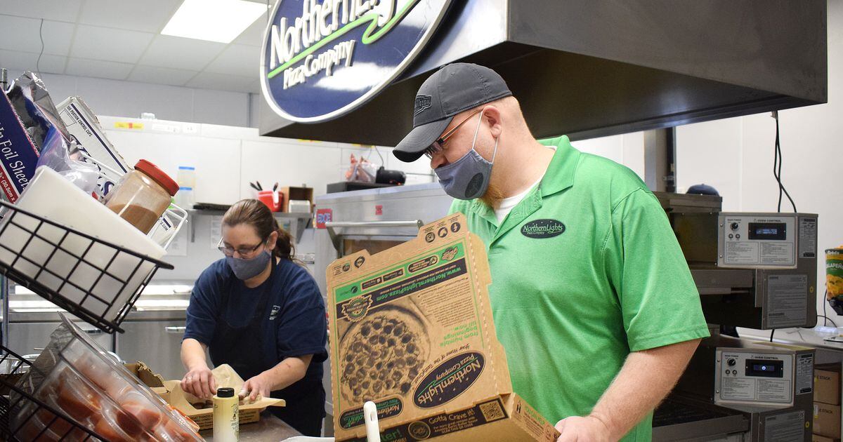 ANY WAY YOU SLICE IT: Northern Lights Pizza gets a fresh ...