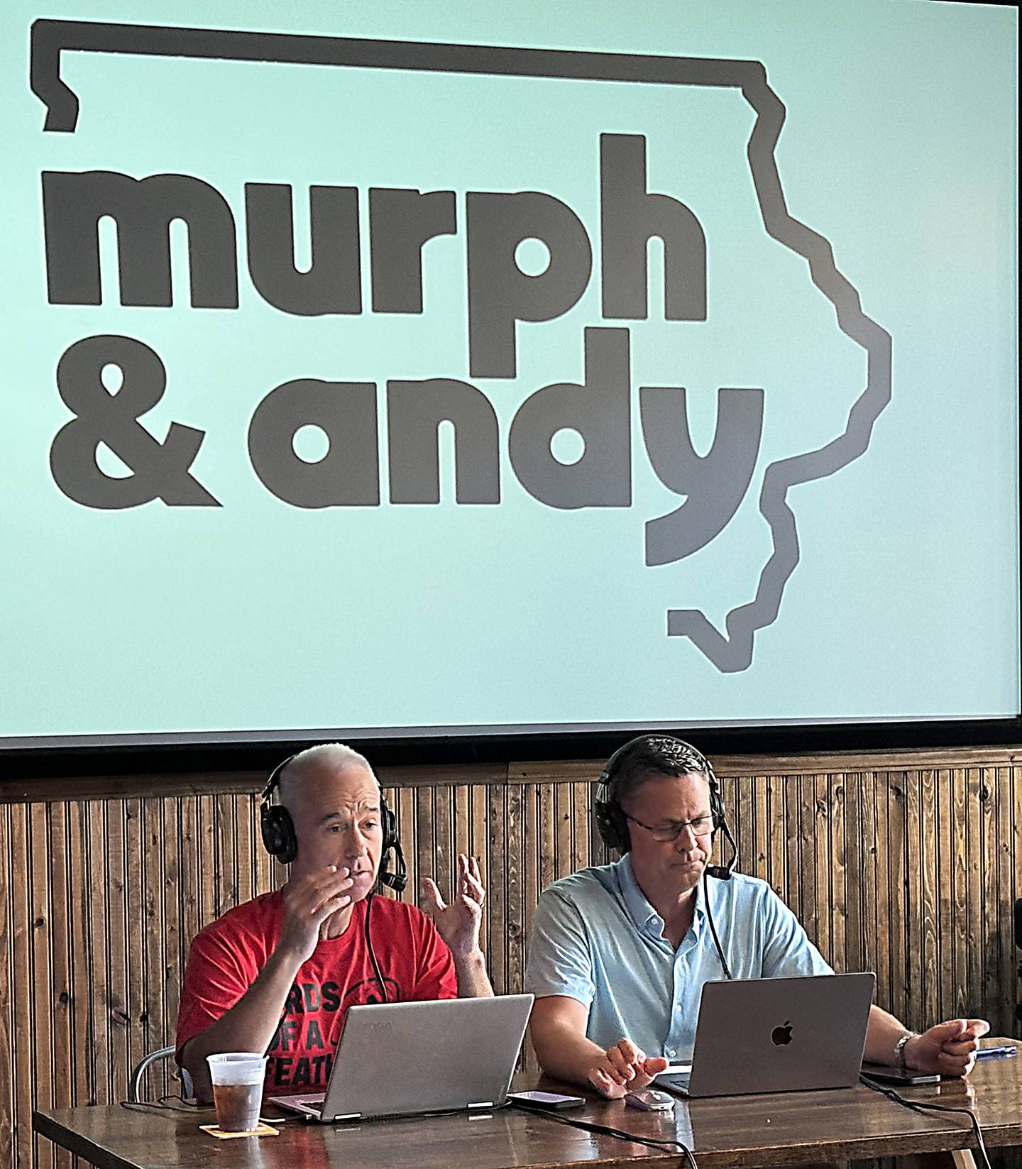 The Murph & Andy Show podcast