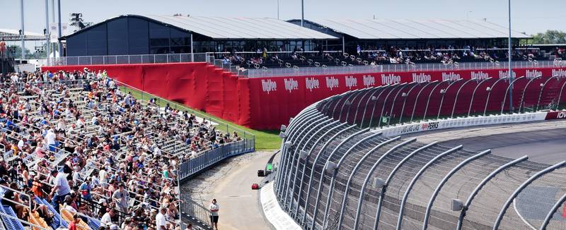 Despite blistering heat, thousands of fans made their way to the Hy-Vee IndyCar Race Weekend at Iowa Speedway in Newton. In addition to the weekend full of racing, the event featured top-of-the-line talent performing outdoor concerts in the infield. Luke Combs and Eric Church performed July 13 while Kelsea Ballerini and Post Malone performed July 14.