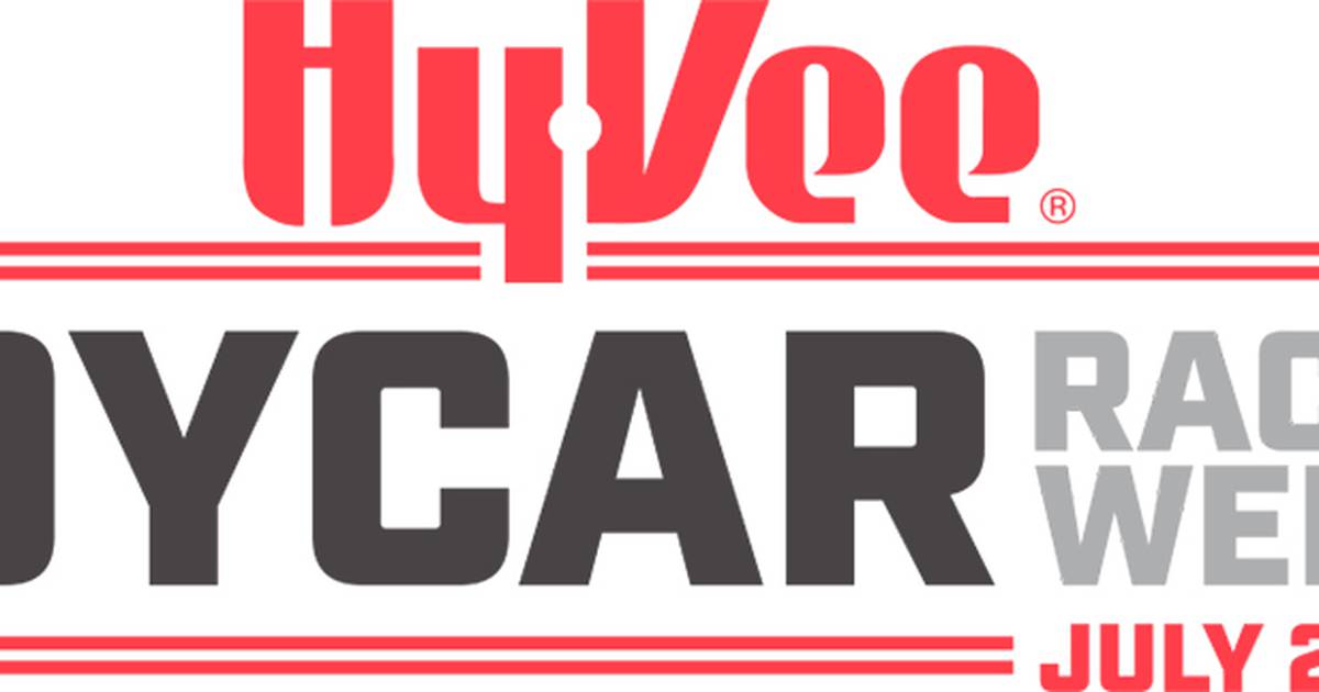 HyVee, INDYCAR announce race names and presenting sponsors for HyVee