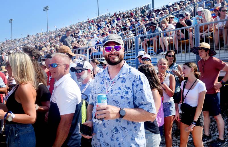 Despite blistering heat, thousands of fans made their way to the Hy-Vee IndyCar Race Weekend at Iowa Speedway in Newton. In addition to the weekend full of racing, the event featured top-of-the-line talent performing outdoor concerts in the infield. Luke Combs and Eric Church performed July 13 while Kelsea Ballerini and Post Malone performed July 14.